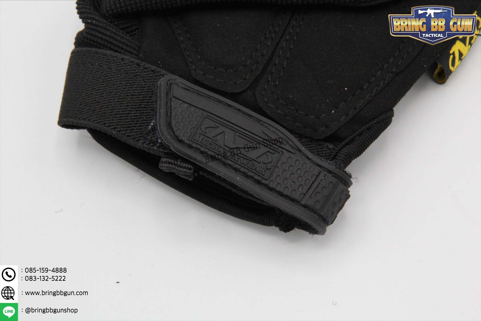 ถุงมือเต็มนิ้ว ยี่ห้อ Mechanix รุ่น M-Pact