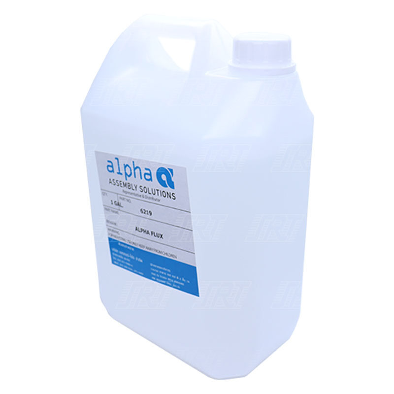 น้ำยา FLUX | 6219 | 99-06-0501 | ALPHA 6219| น้ำยาประสานบัดกรีชนิดน้ำ | ไม่กัดกร่อน