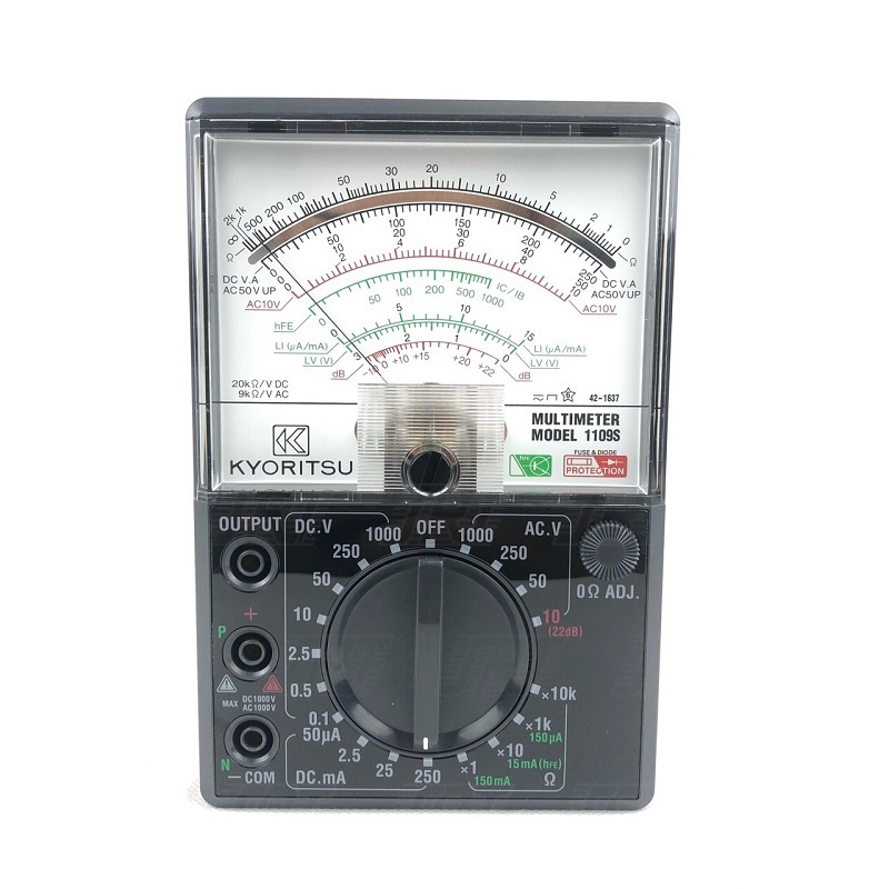 มิเตอร์ KYORITSU | 06-06-0017 | มิเตอร์ KYORITSU 1109S | มัลติมิเตอร์ | ของแท้100%