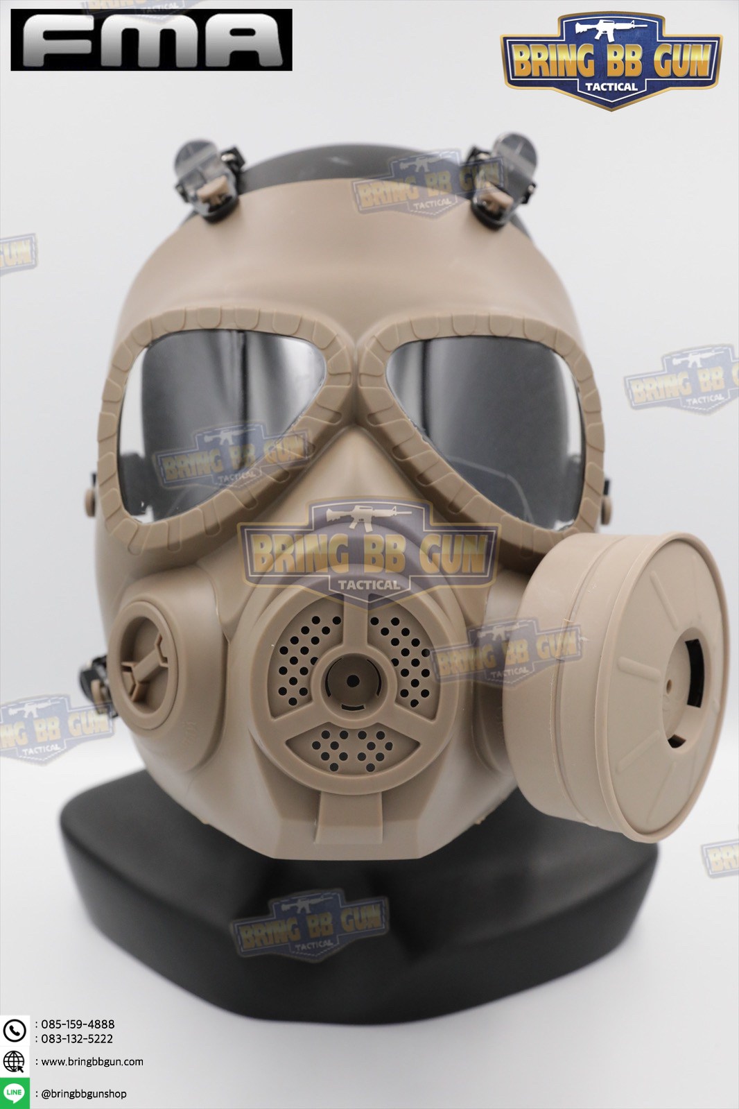 หน้ากากแก็ส M04 ยี่ห้อ FMA (หน้ากากกันแก๊สพิษ)