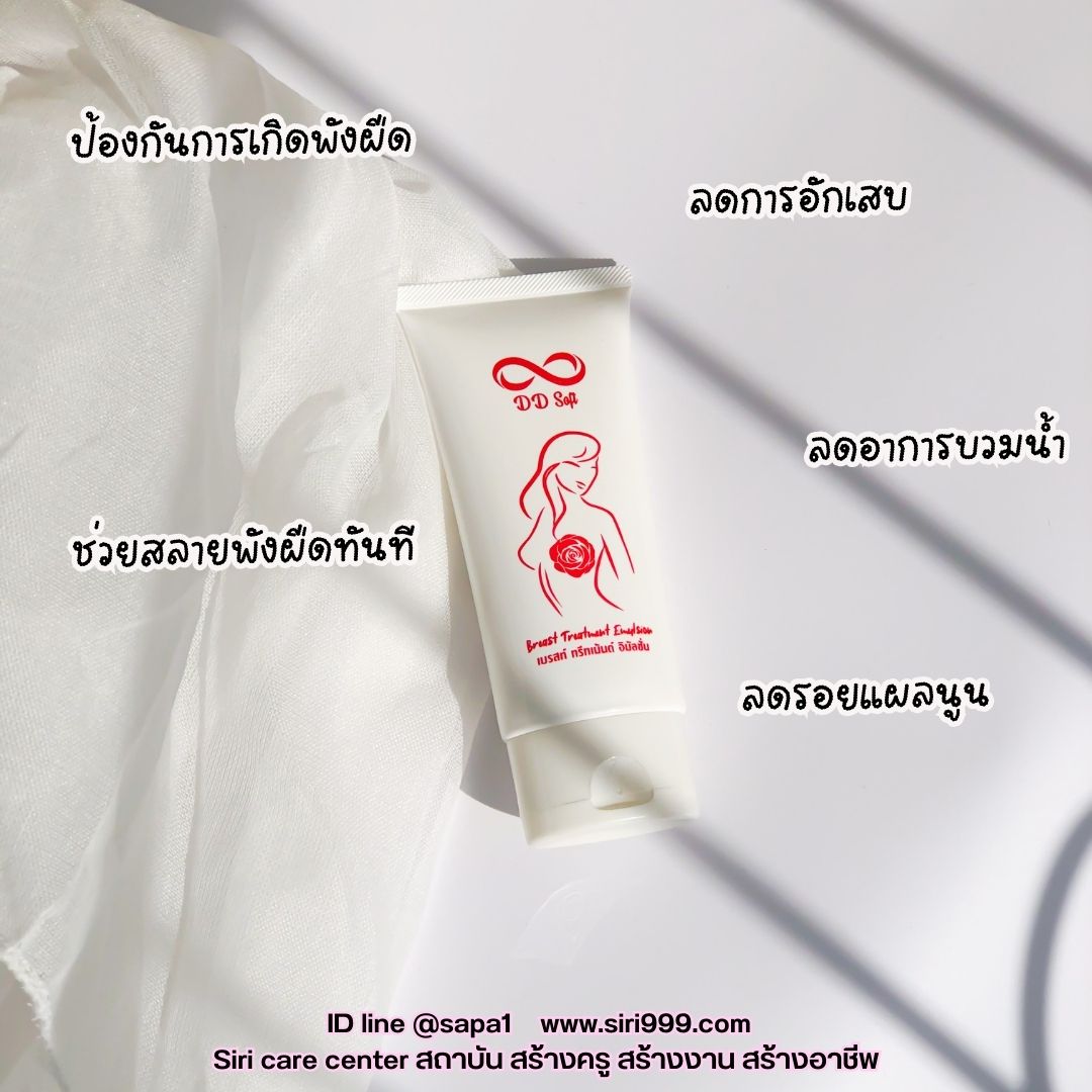 อิมัลชั่นสลายพังผืดทรวงอกซิลิโคน