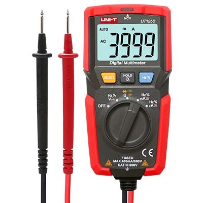 UT125C Pocket Size Digital Multimeter มัลติมิเตอร์ แบบดิจิตอล