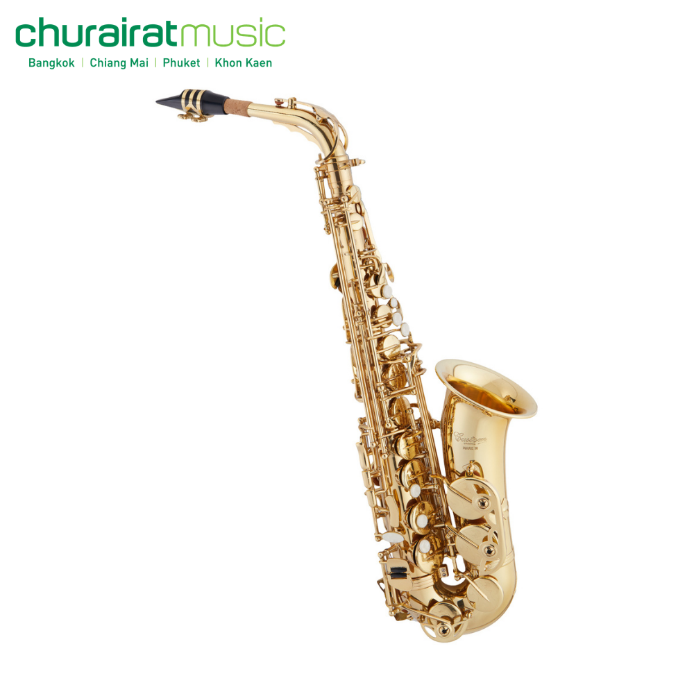 Alto Saxophone : Custom AS-80 GL อัลโต้ แซกโซโฟน by Churairat Music