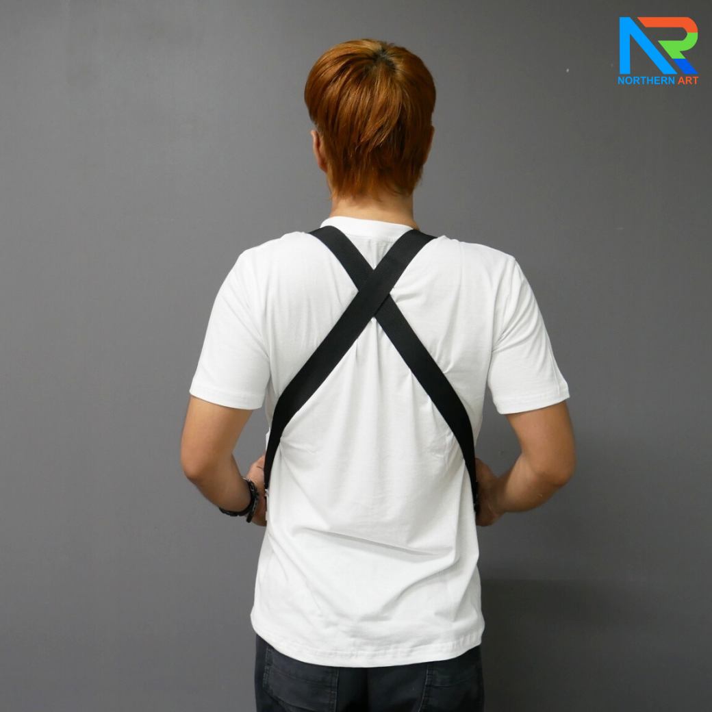 SAMPLING MOBILE TRAY ถาดแจกเคลื่อนที่ ขนาด (W)40 x (D)30 x (H)23 cm. พร้อมสายคล้องคอ