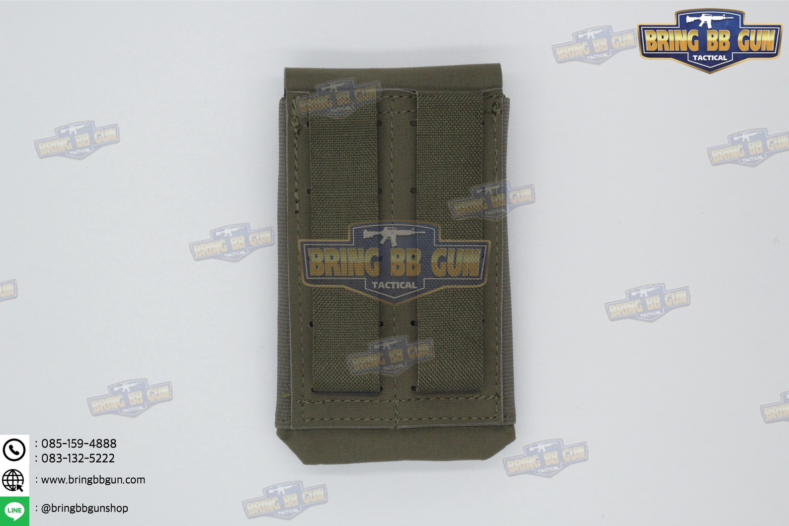 ถุงทิ้งแม็กกาซีน แบบพับได้ รุ่น Mini (ถุงเก็บอุปกรณ์) (Quick Deployment Recycling Bag) (Folding Magazine Recycling Bags) (Drop Pouch) (Dump Pouch)