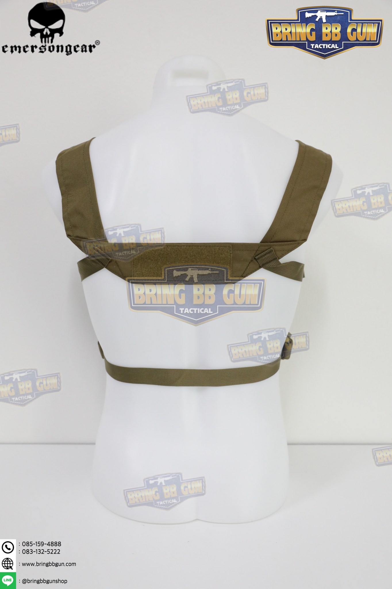 Micro Fight Chissis MK3 Chest Rig ยี่ห้อ Emerson