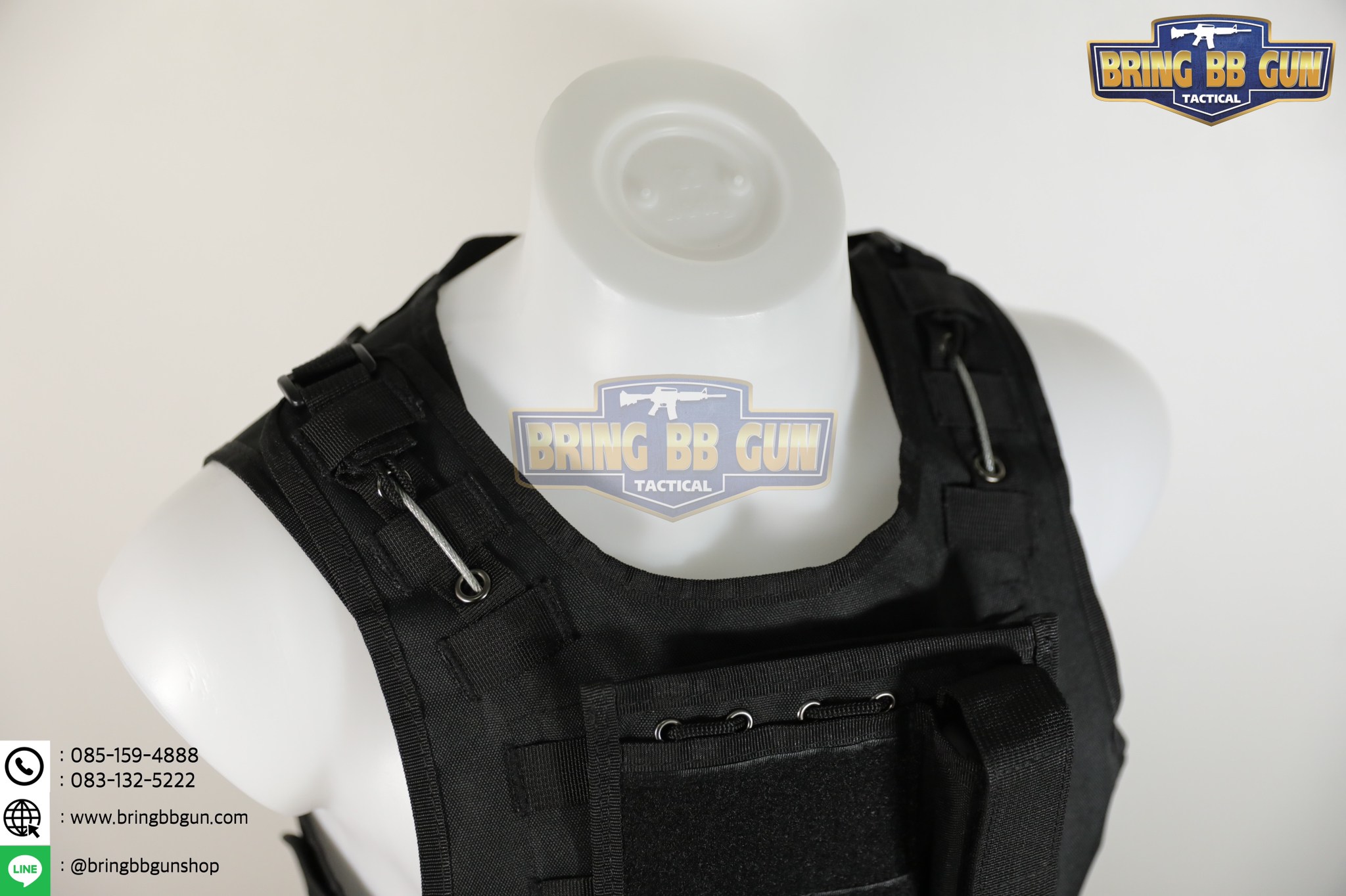 เสื้อเวส รุ่น สลิง (เสื้อเวสสลิง) (เวสสลิง) (เสื้อเกราะ Vest สลิง)