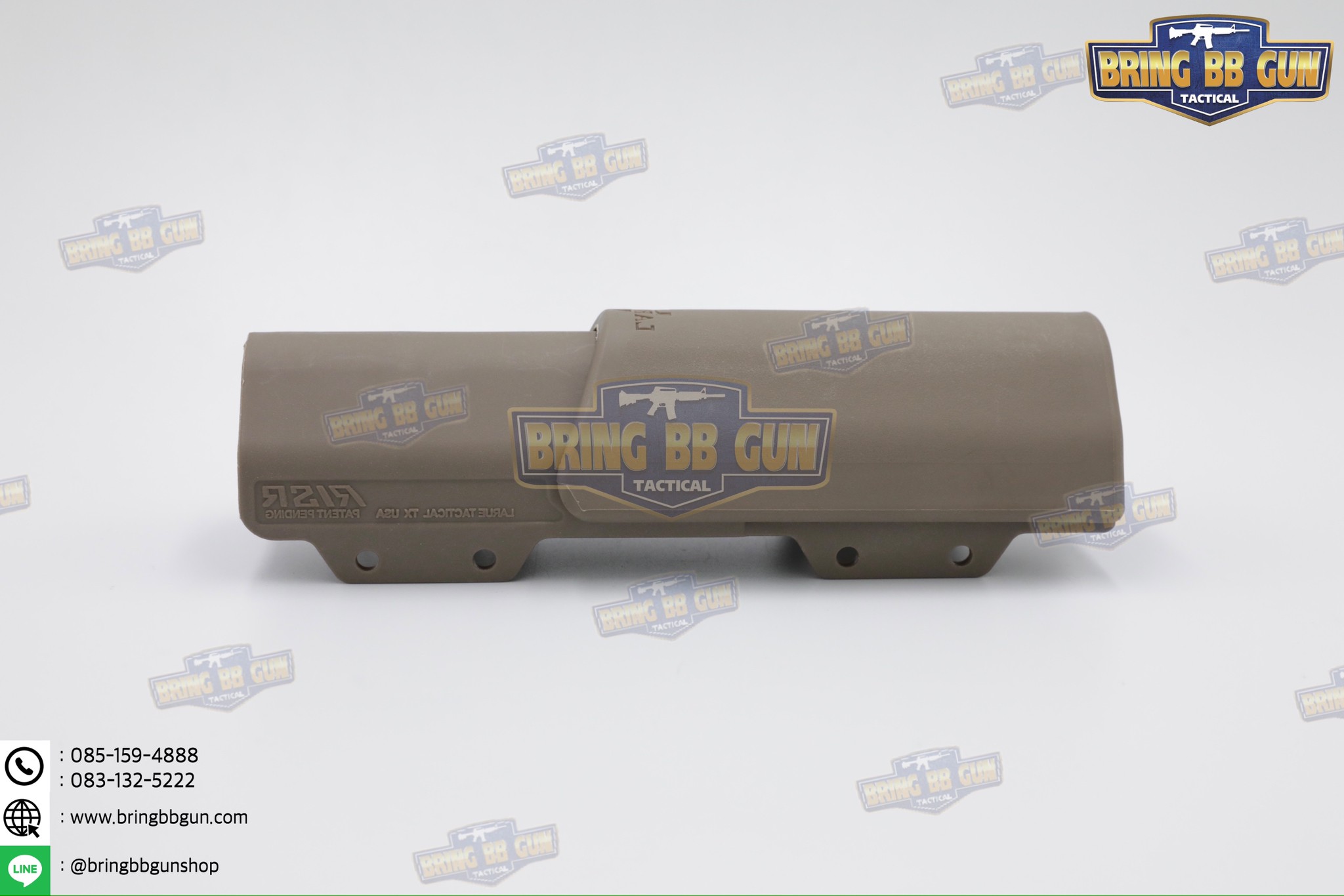 ที่รองแก้มพานท้าย CTR ทรง Larue RISR (Larue RISR for CTR/MOE) (Larue Tactical RISR) (Reciprocating Inline Stock Riser) (Cheek Riser)