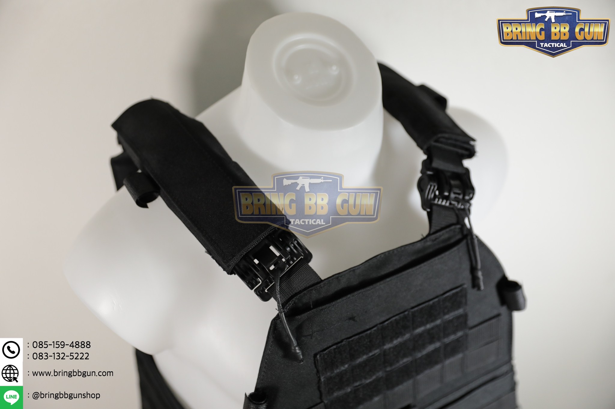 เสื้อเวส รุ่น 6094QD (ปลดไว) (เวส6094 ปลดไว4จุด) (เสื้อเกราะ #6094)