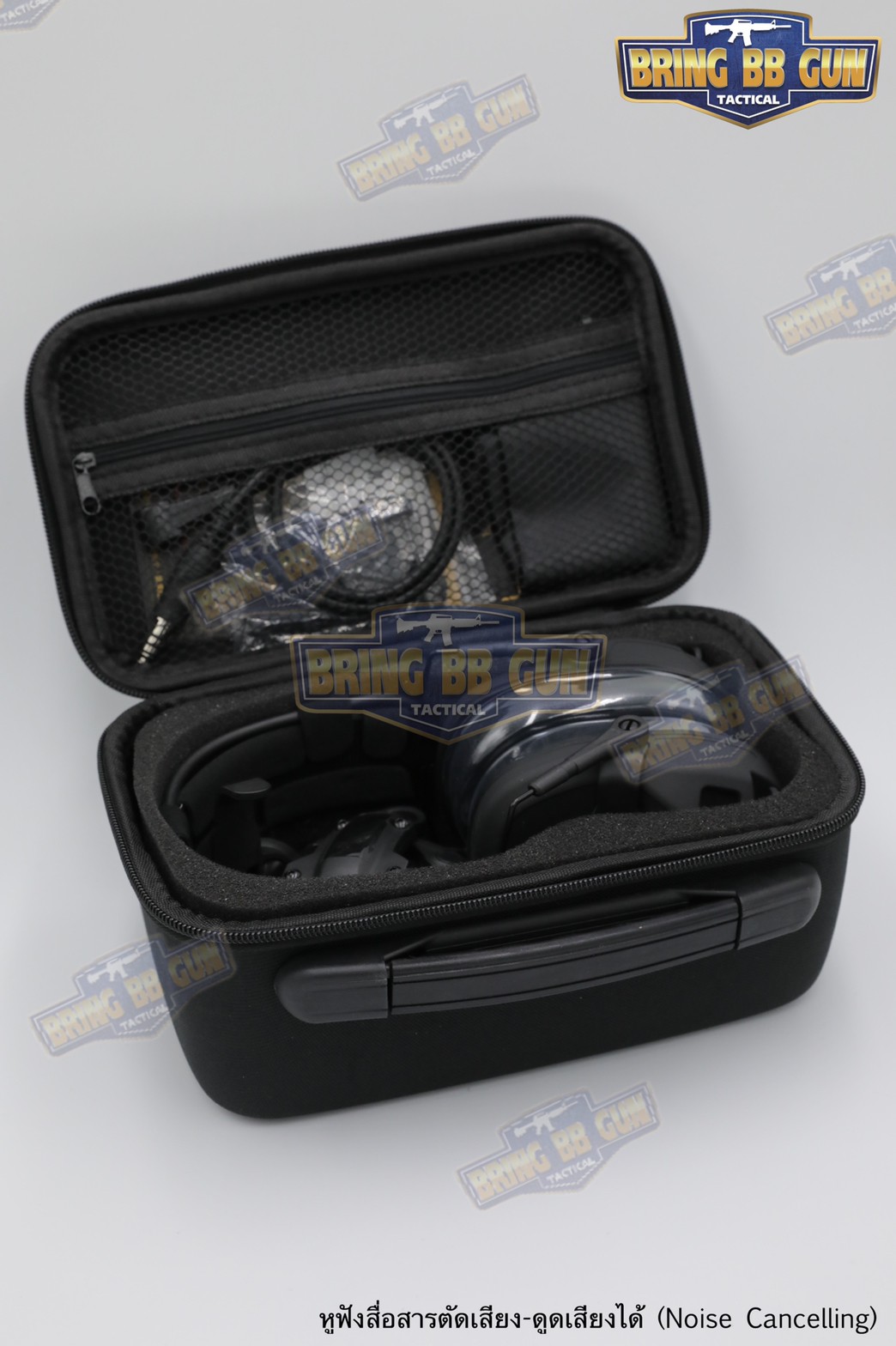 หูฟังสื่อสารตัดเสียงได้ ทรง Ops-Core AMP (FCS AMP tactical communication shooting headset noise reduction) (AMP)