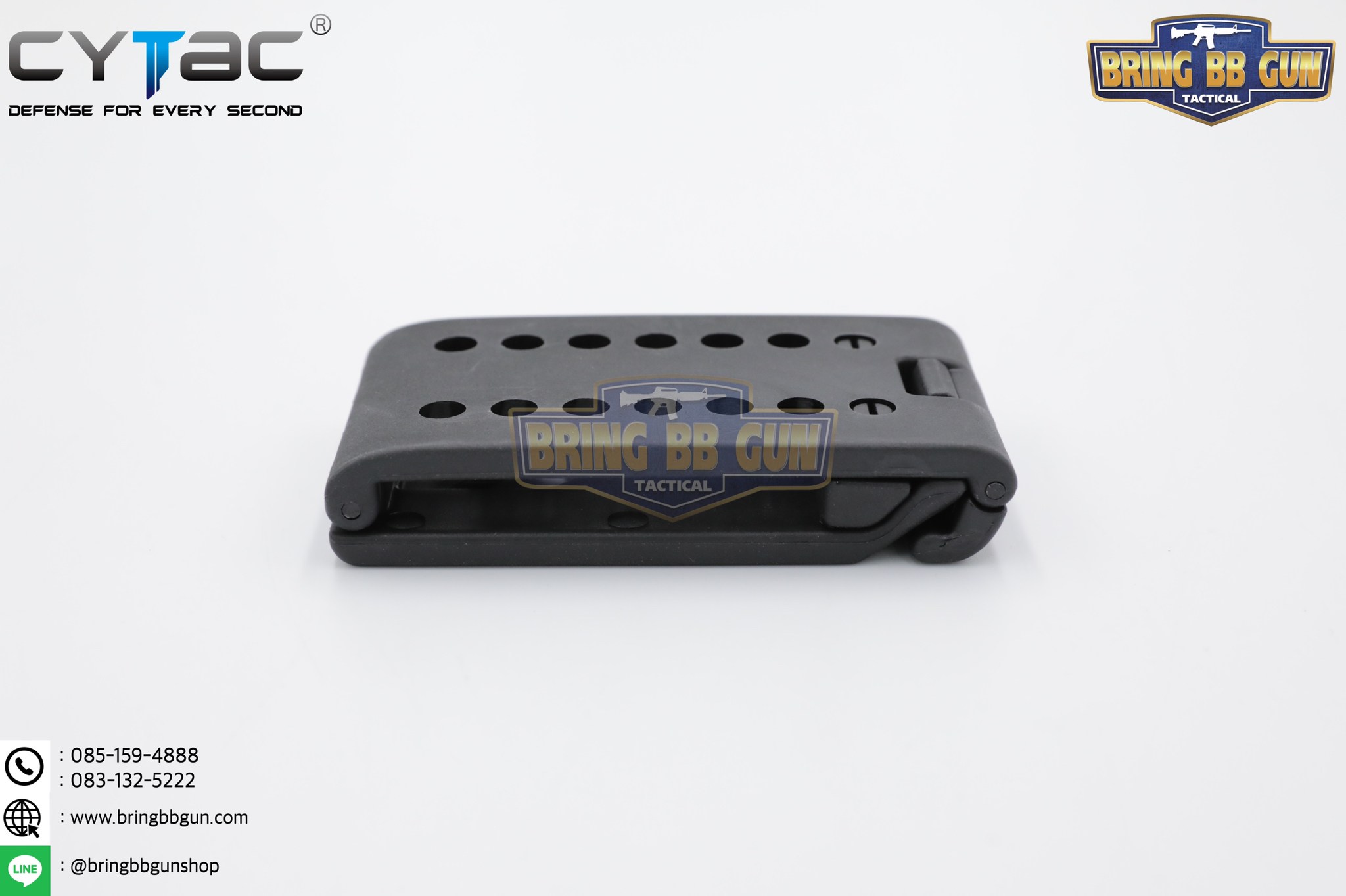 เพลตร้อยเข็มขัด แบบ Teklok ยี่ห้อ Cytac รุ่น Original (Belt Clip) (Teklok)