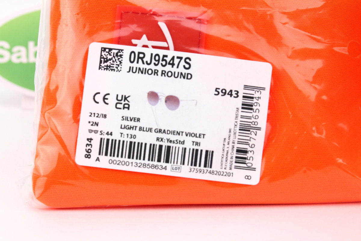 RayBan Round Junior RJ9547S 212/I8