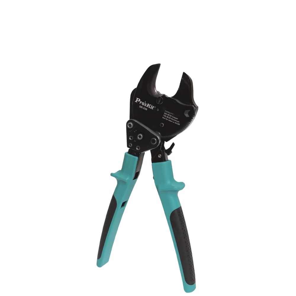 เครื่องมือตัดสายไฟแบบเปิด (ปากคีมรูปตัว U) SR-539 PROSKIT