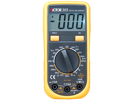 VICTOR VC-203 Digital Multimeter