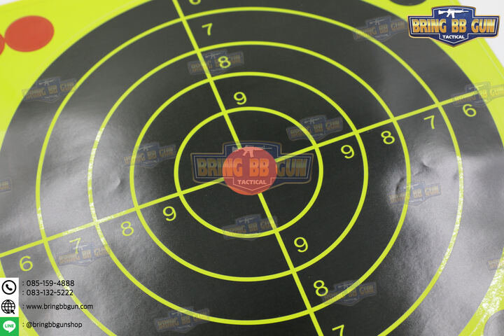 เป้ากระดาษ แบบสติ๊กเกอร์