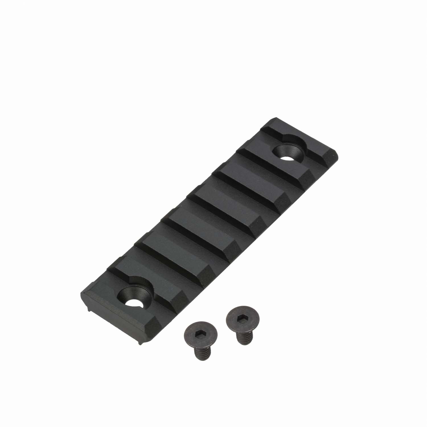 KRISS LVOA 7SLOT RAIL SECTION/ALU/BLK