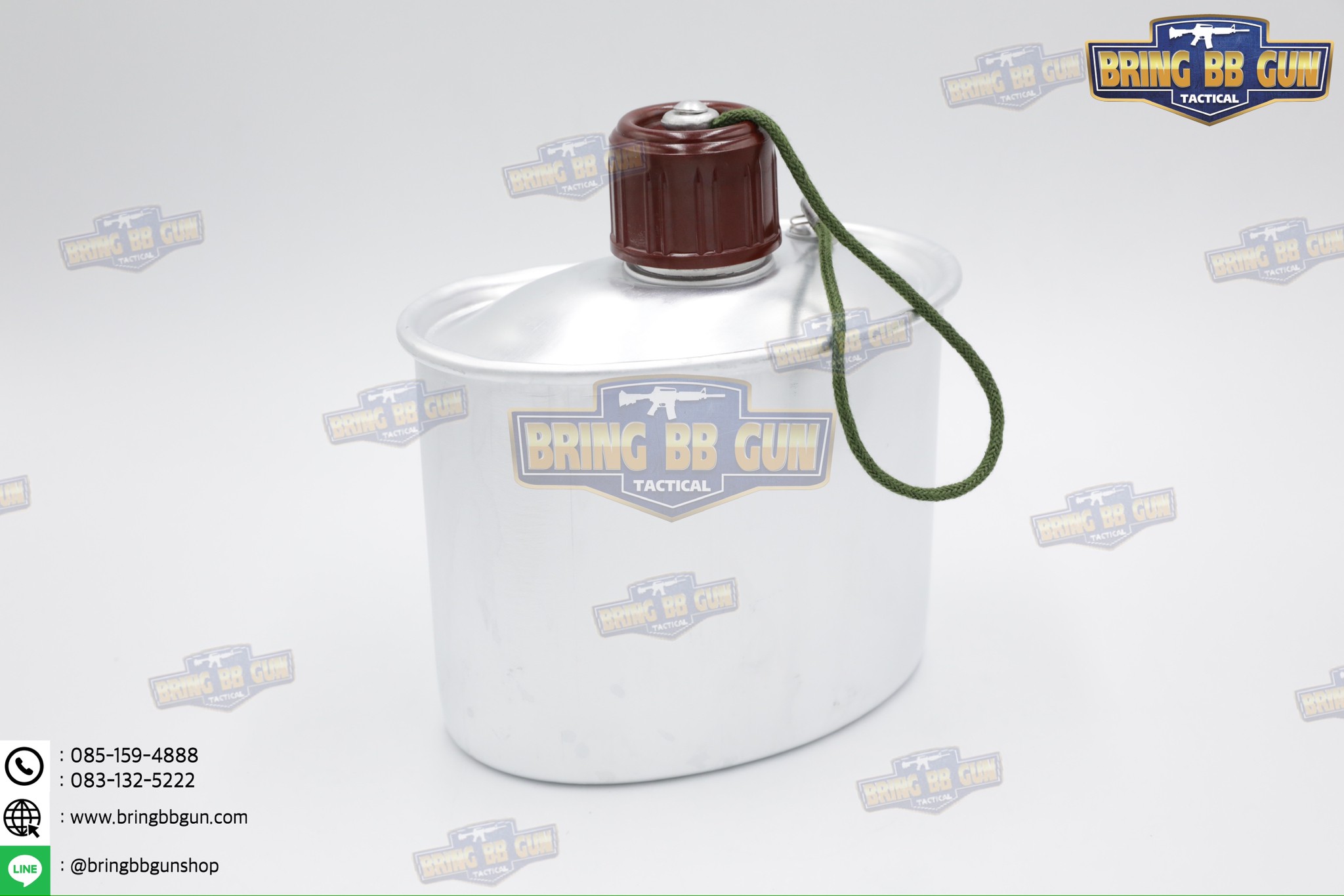 กระติก+หม้อสนามเดินป่า (หม้อสนาม+กระติกน้ำ 2in1) (หม้อสนามกระติกน้ำ) (หม้อข้าวกระติกน้ำ พร้อมสายสะพาย) (หม้อสนามอเนกประสงค์) (กระติกน้ำทหาร) (กระติกน้ำสนาม) (ขวดน้ำสนาม) (ขวดน้ำพกพา) (เดินป่า) (เข้าค่าย) (Camping) (ทหารพราน) (ลาดตระเวน) (ทหารพราน) (เขาชนไ