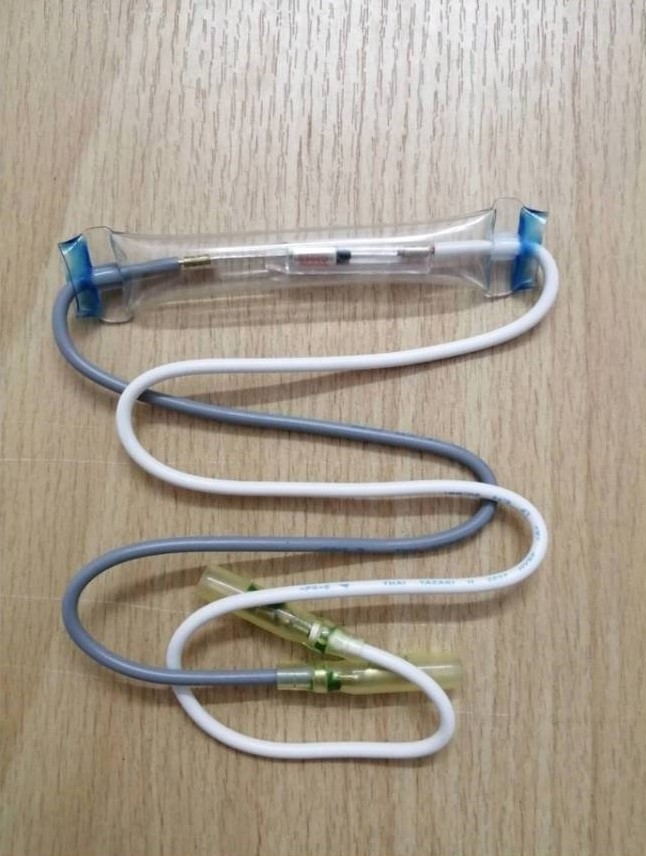 0000455 อะไหล่เครื่องใช้ไฟฟ้า ฟิวส์ ตู้เย็น Mitsubishi 73 องศา อะไหล่ตู้เย็น