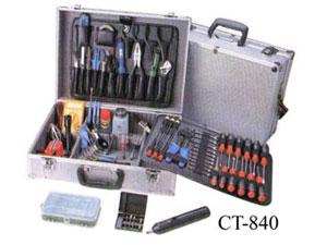ชุดเครื่องมือพร้อมกระเป๋า CT-840