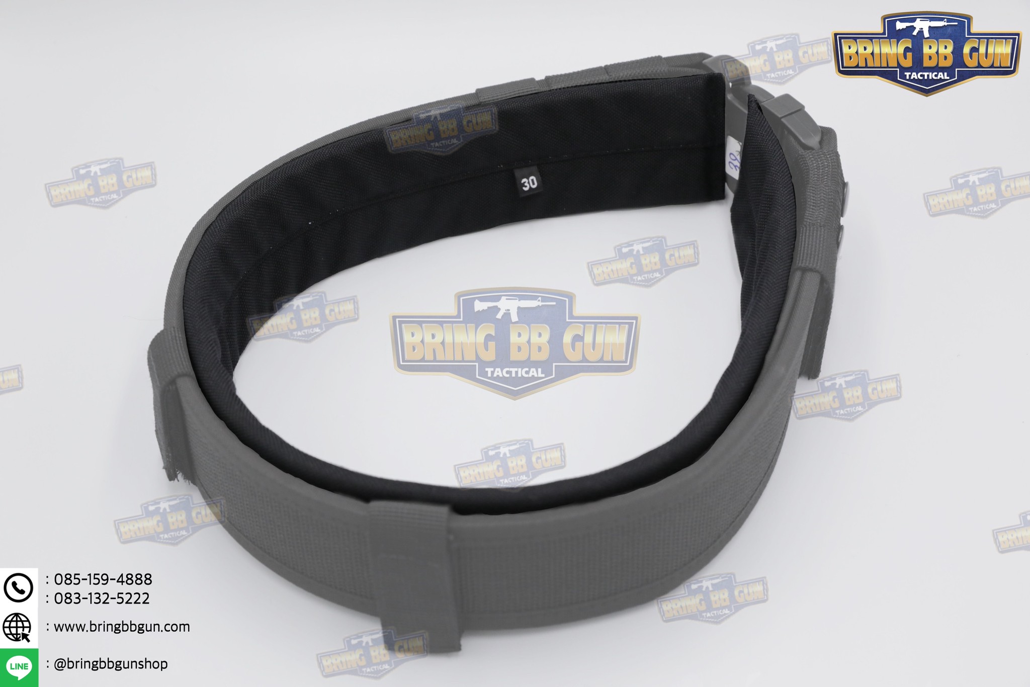 ที่รองเข็มขัด ผ้า1000D (แผ่นรองเข็มขัดสนามลดการเสียดสี) (แผ่นรองเข็มขัด) (นวมรองเข็มขัด)