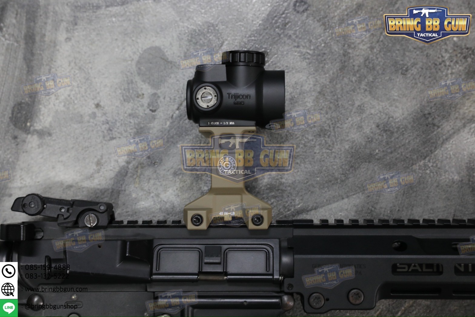 ขายกดอทสูง GBRS Lerna สำหรับดอท MRO (GBRS Group Lerna Mount Kit for Trijicon)