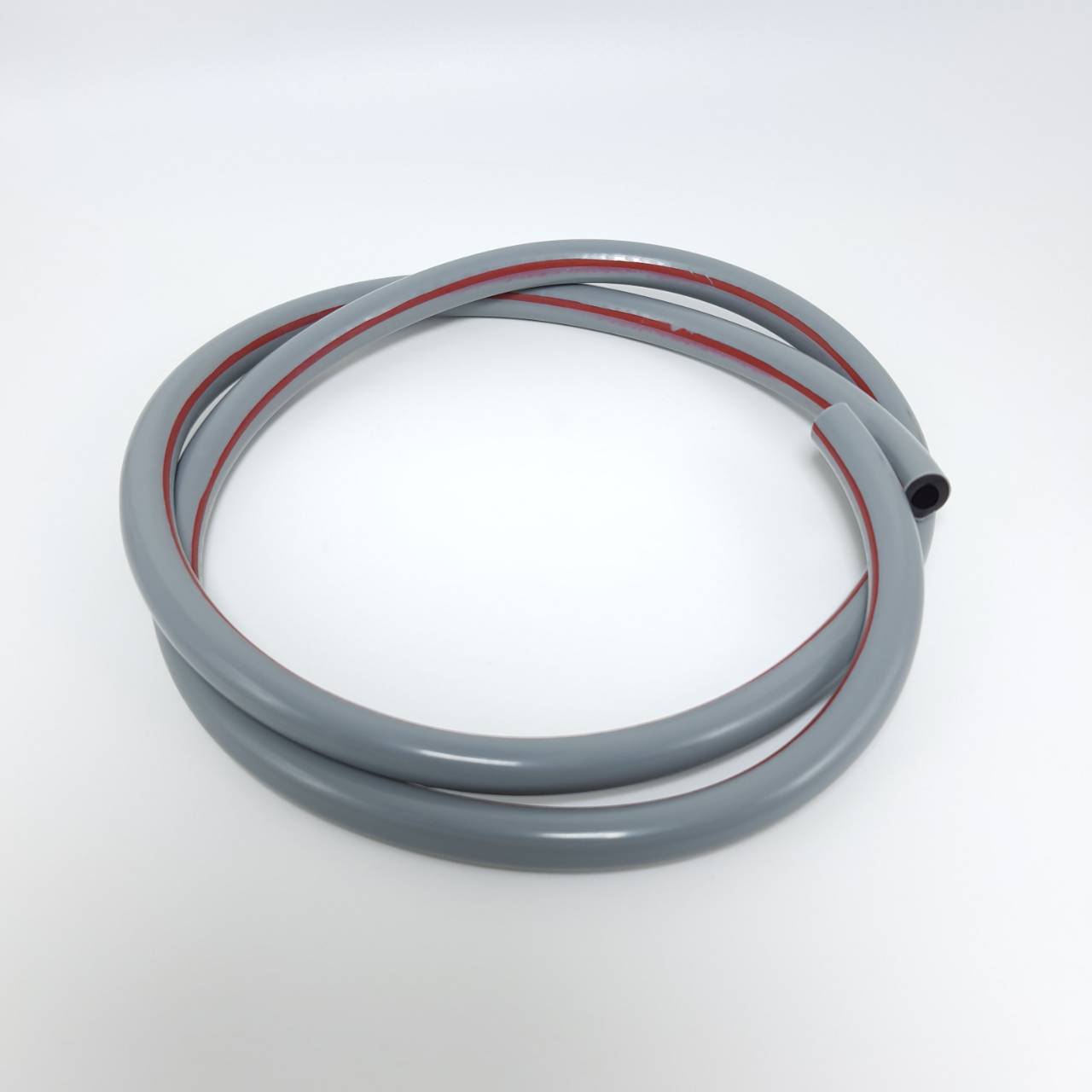 สายน้ำมัน 6*11mm (รูใน 6 มิล นอก 11 มิล )อย่างดี (1m.สีเทา)