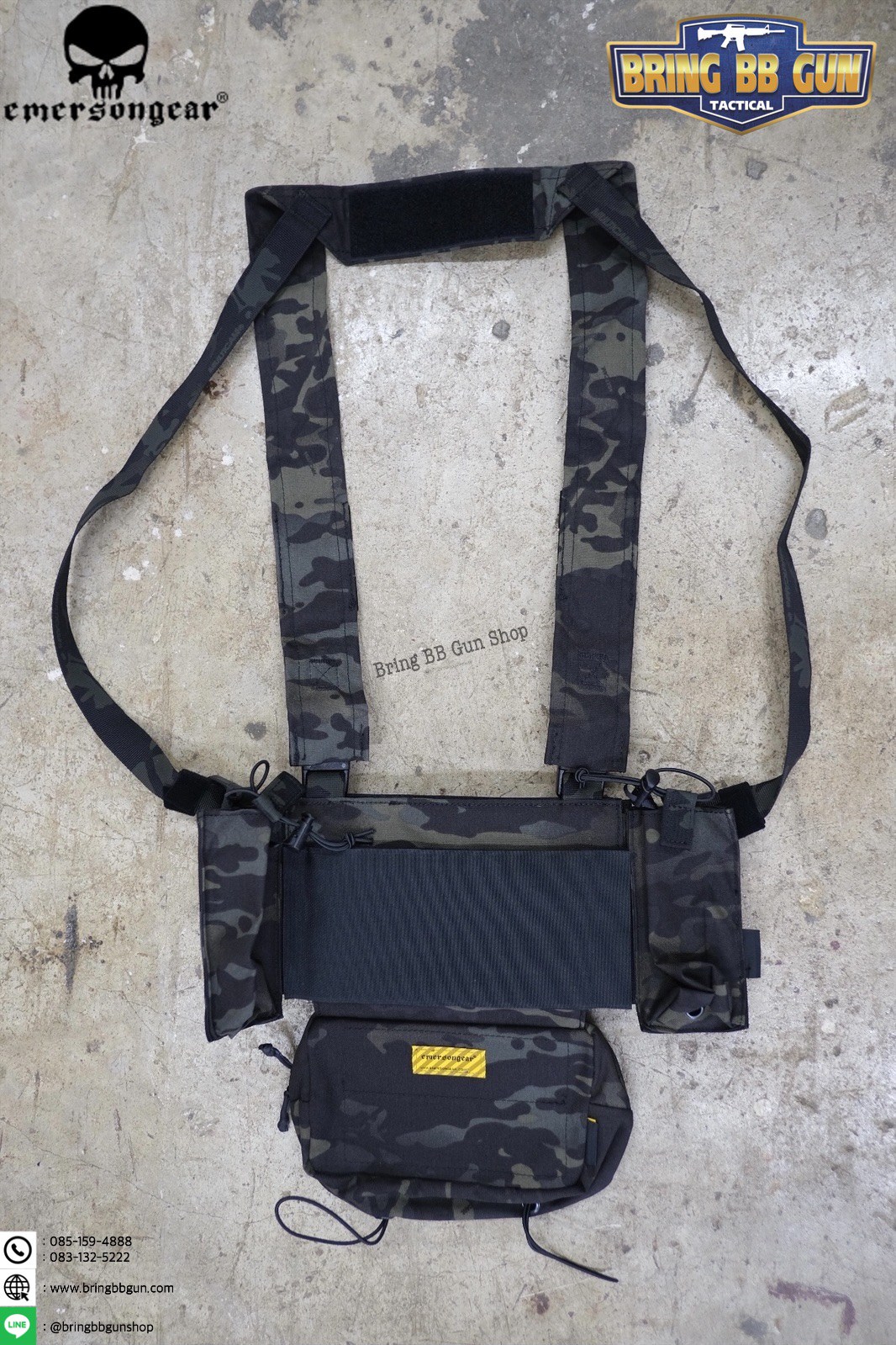 Micro Fight Chissis MK3 Chest Rig ยี่ห้อ Emerson