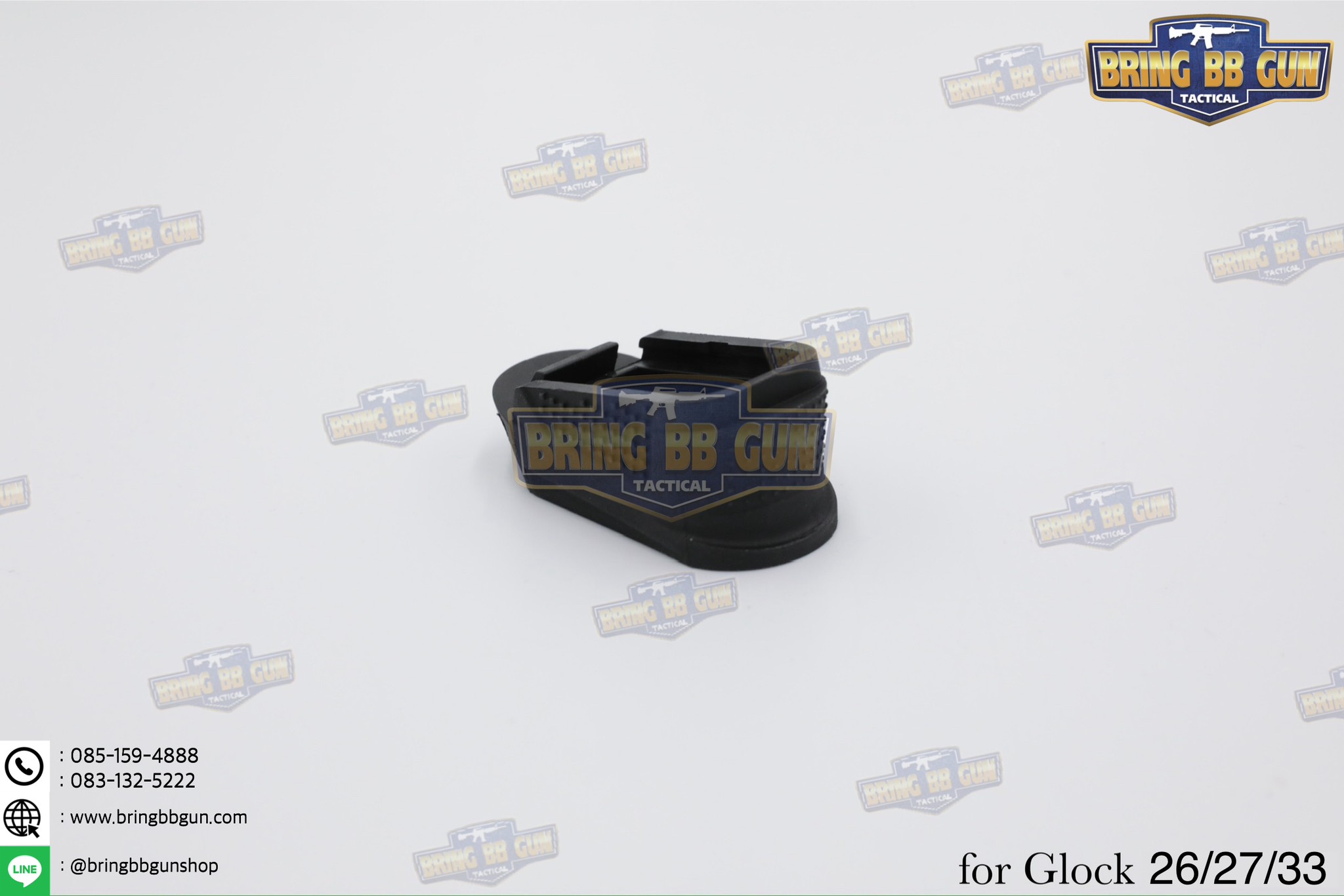 ส้นแม็กกาซีน Glock 26 (ตูดแม็กกาซีน) (Extended Magazine)