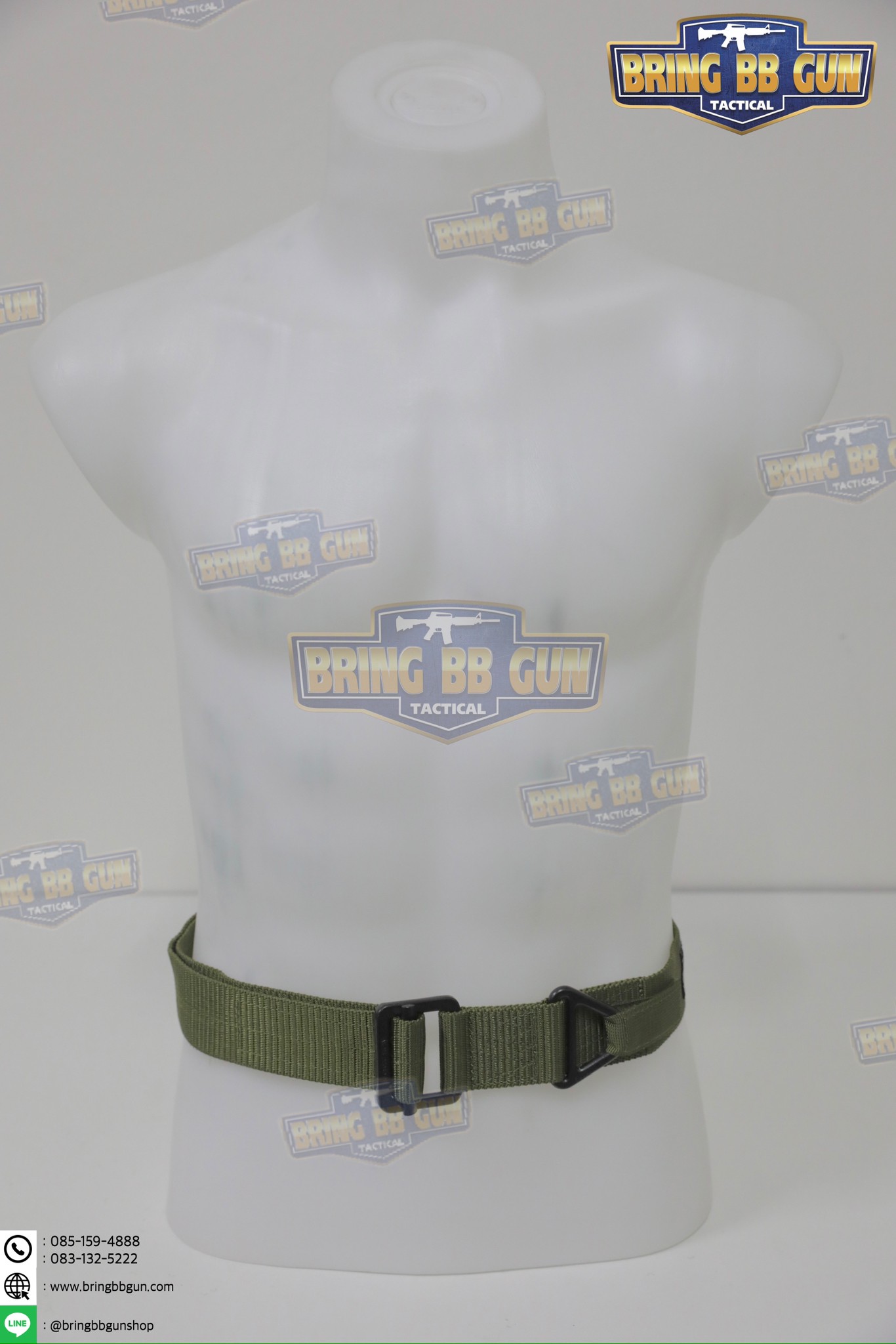 เข็มขัดยุทธวิธี ทรง Blackhawk (เข็มขัดสนาม)