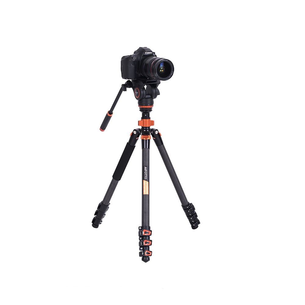 AI FOTTO AF2984+AH6 Video Tripod (Aluminium)