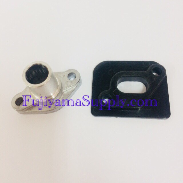 ข้อต่อ+ไฟเบอร์ คาร์บูเรเตอร์ 767 (ลูกลอย) ใช้กับเครื่องพ่นยา Mitsubishi รุ่น 767