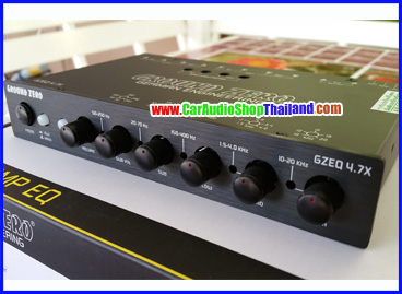 ปรีแอมป์ GROUND ZERO GZEQ4.7X (เสียงดีมาก)