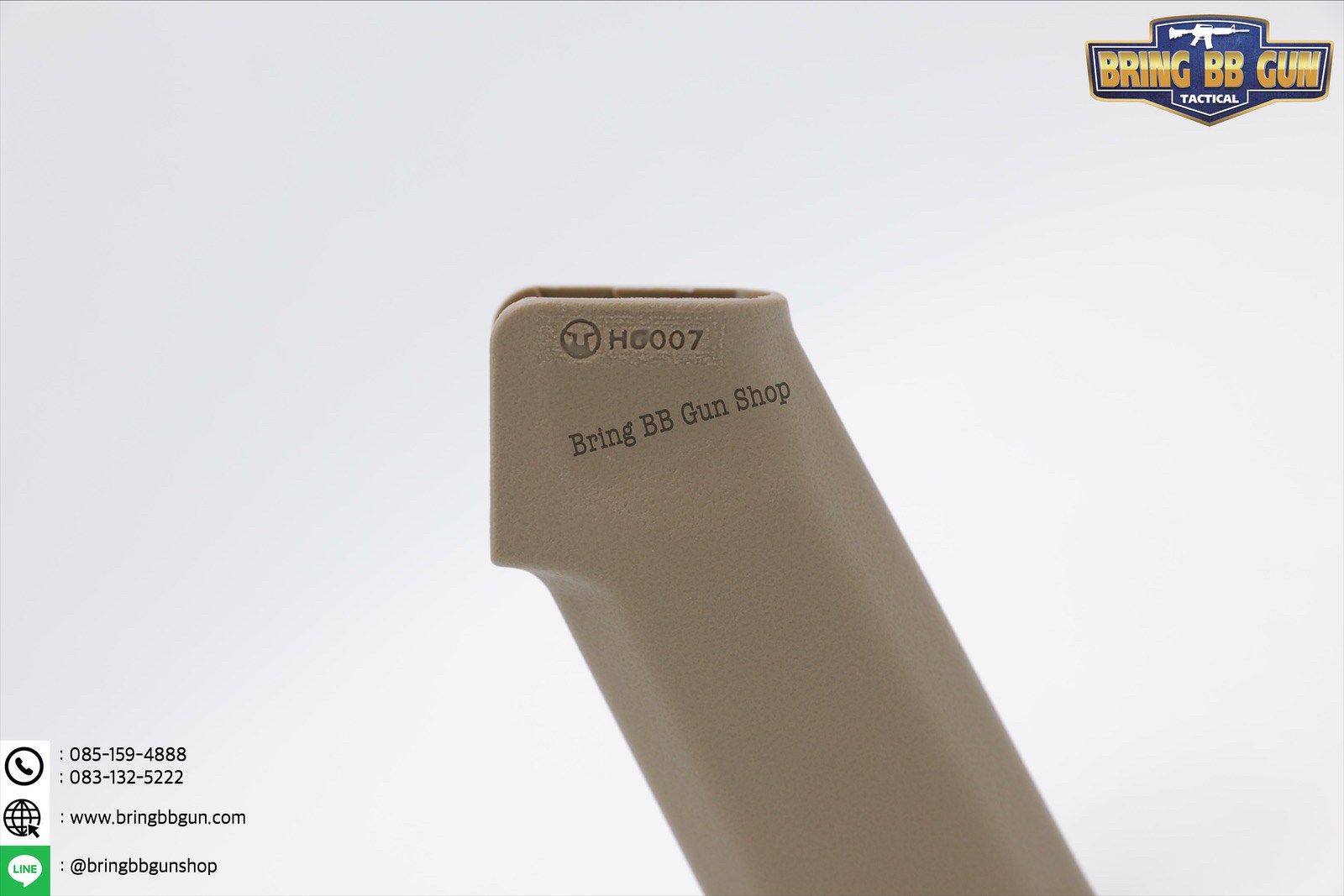 กริ๊ปมือหลัง ยี่ห้อ Ares รุ่น Amoeba ระบบ AEG (กริ๊ปมอเตอร์)