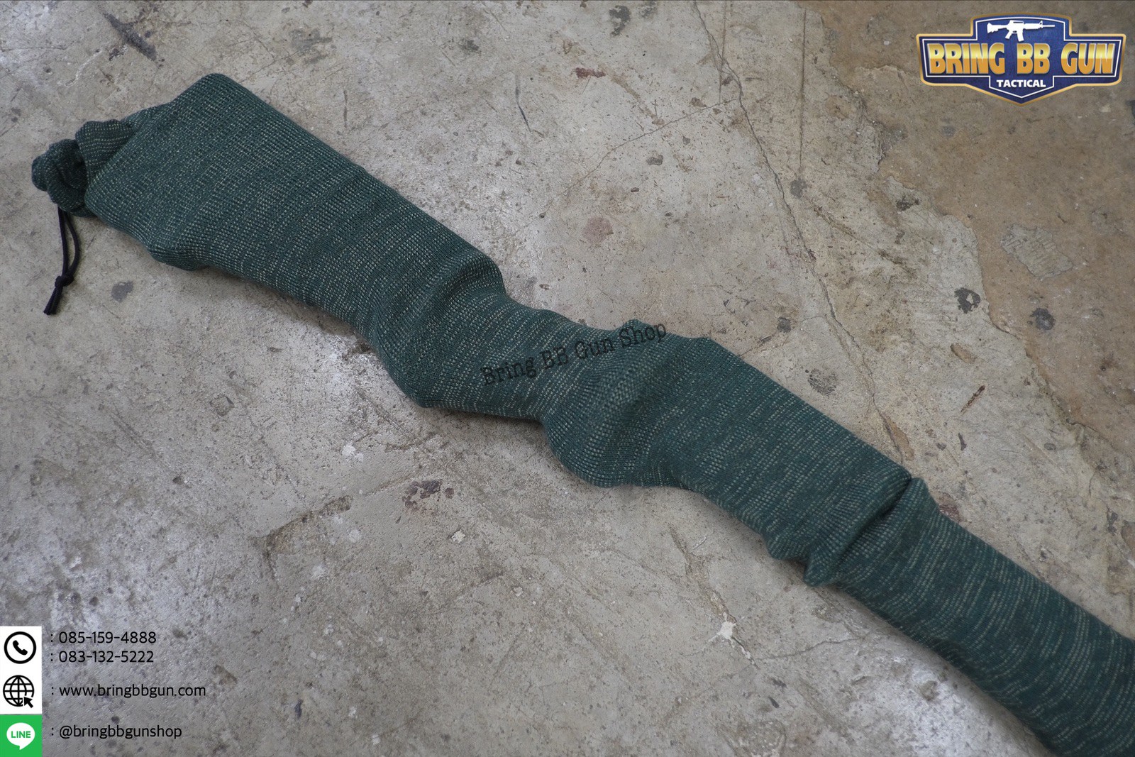 ถุงผ้าคอตตอนใส่ปืนยาว