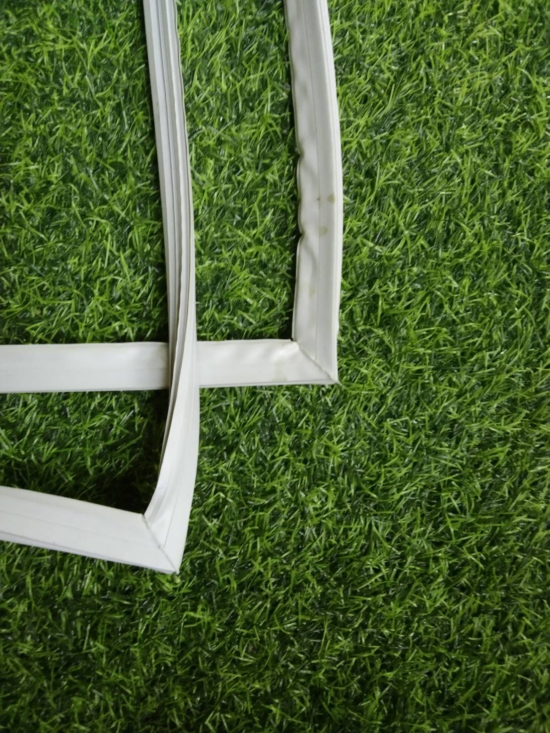 0000892 ขอบยาง ประตู ตู้เย็น มิตชูบิชิ (ของแท้) ขอบยางตู้เย็น รุ่น MR-495 FR ยางขอบประตูตู้เย็น