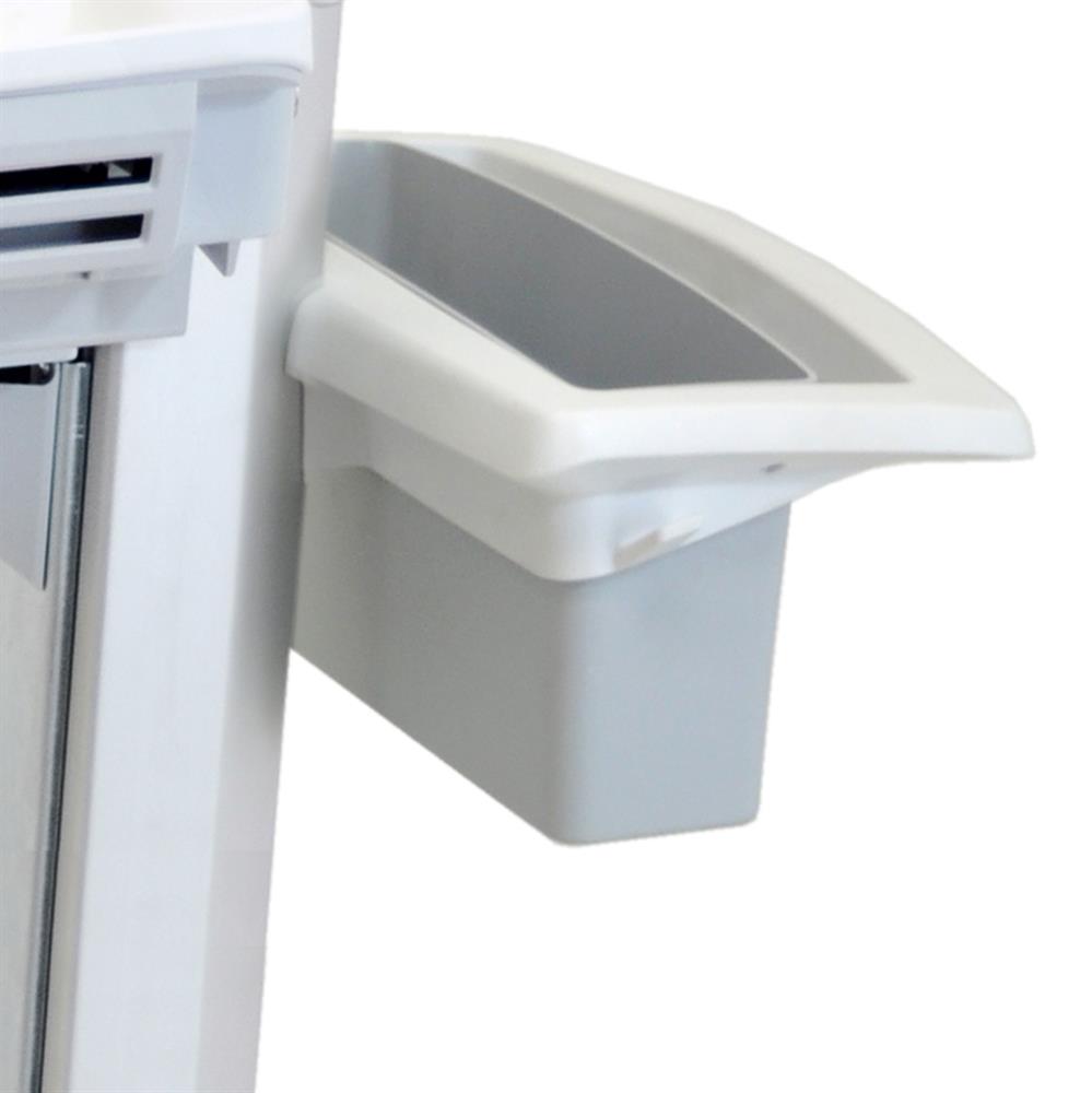 Ergotron StyleView® Cart with LCD Arm EGT-SV41-6200-0 Full-Featured Medical Cart (5Y Warranty)