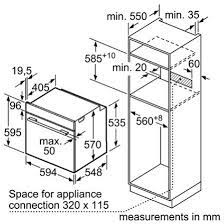 เตาอบฝังดิจิตอล BOSCH HBA534ES0A