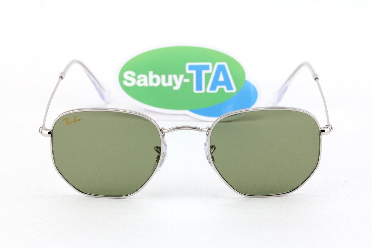 RayBan Hexagonal RB3548 91984E Legend Gold