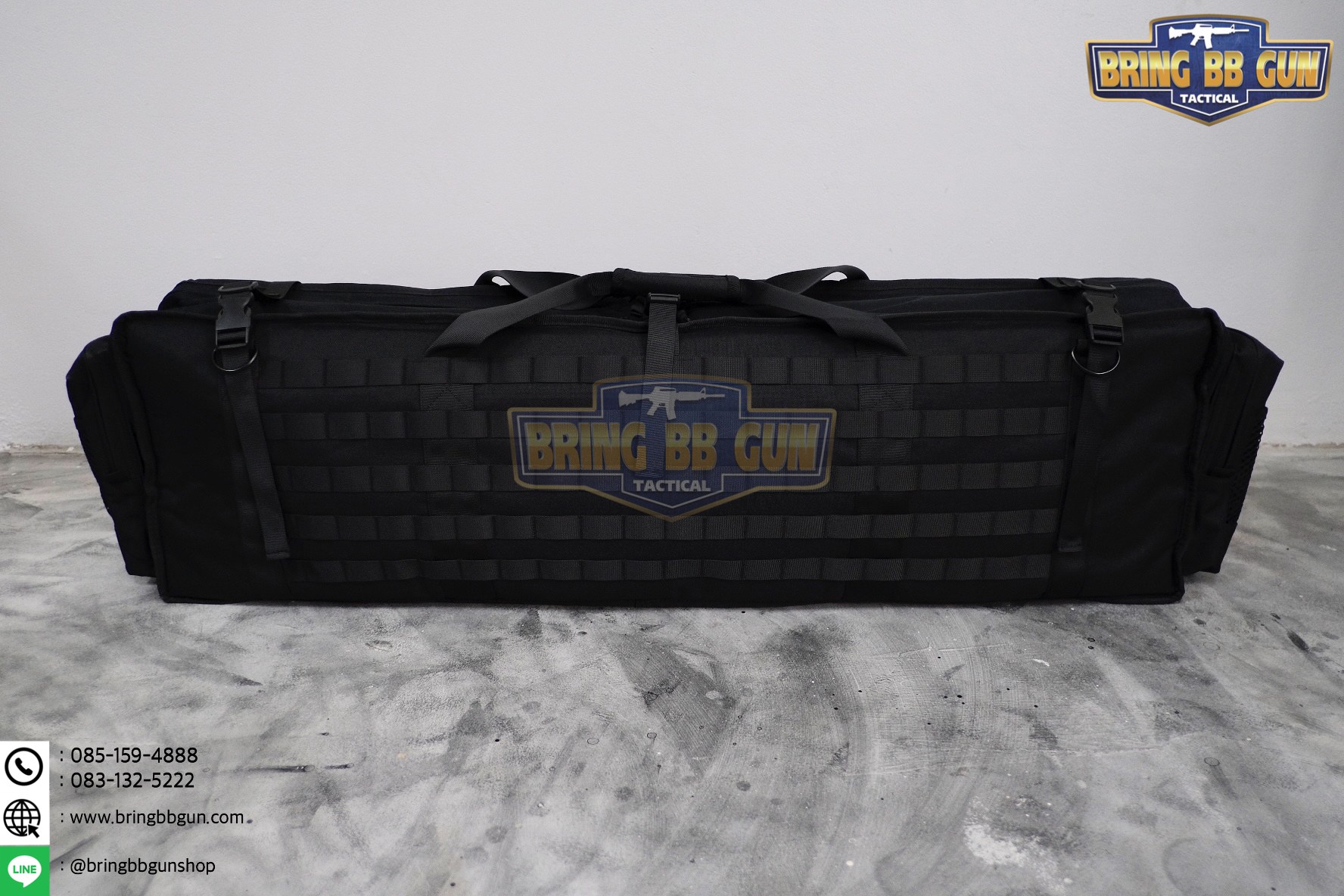 กระเป๋าใส่ปืนยาว รุ่น M249 ขนาด : 24*100*18