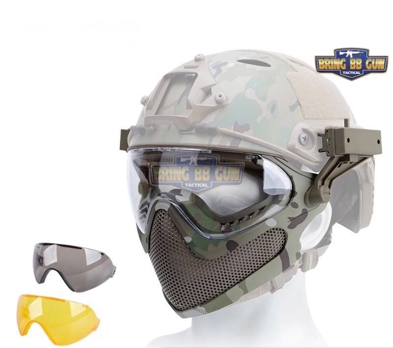 หน้ากาก Pilot Mask