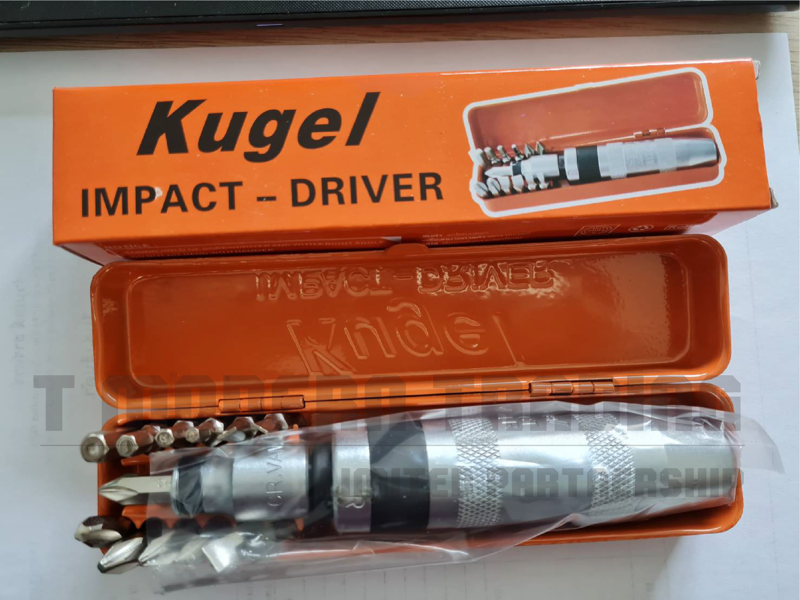 KUGEL ชุดไขควงตอก 13 ตัวชุด มาตรฐานอุตสาหกรรม