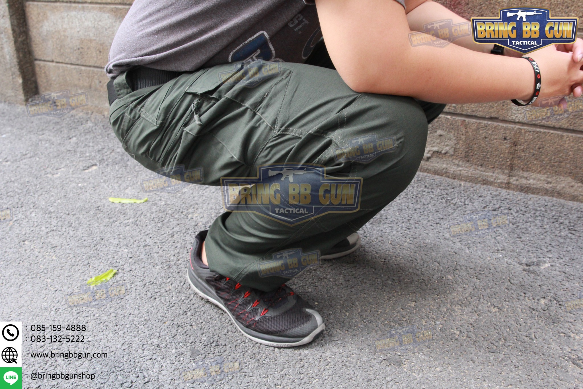 กางเกงขายาว ThunderGear รุ่น ผ้าหนา