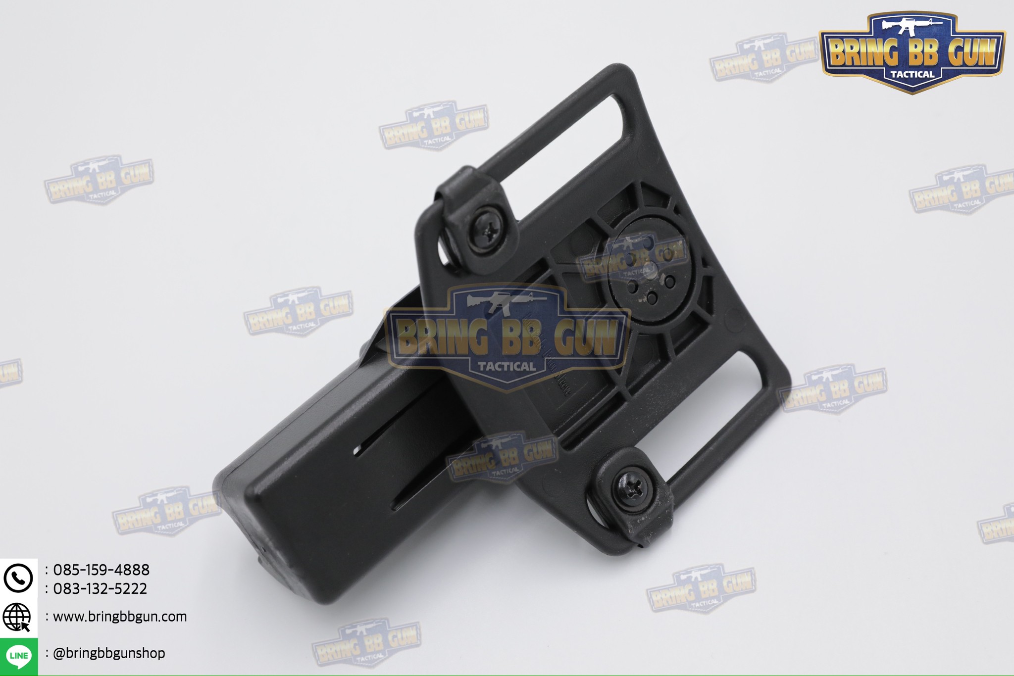 ซองดิ้วไฟเบอร์ หมุนได้ 360 องศา (Baton Holder)