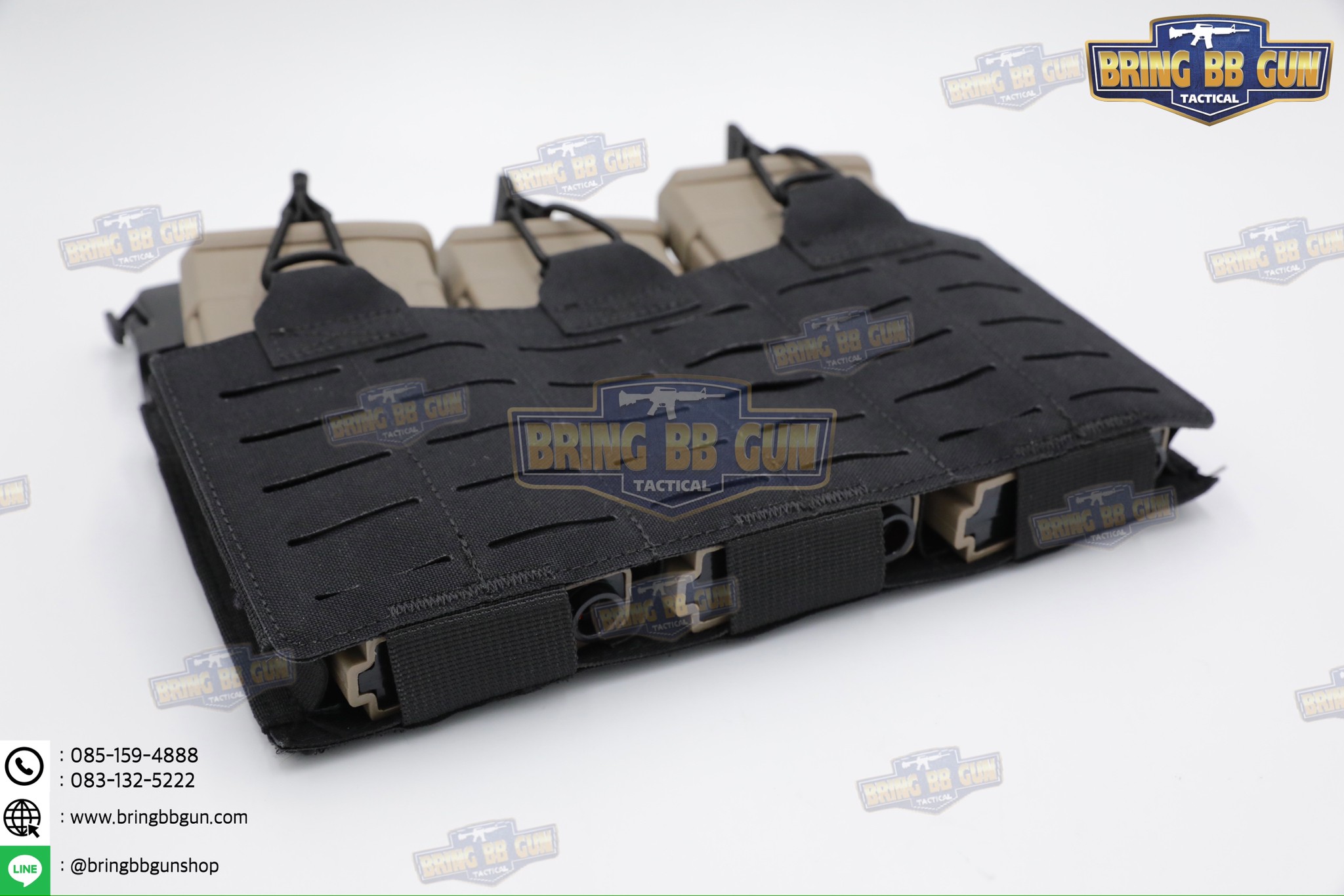 เพ้าแม็กกาซีนปืนยาว (แบบผ้า) รุ่น UTA (X-Wildbee) (UTA X-Wildbee Tactical plate Carrier)