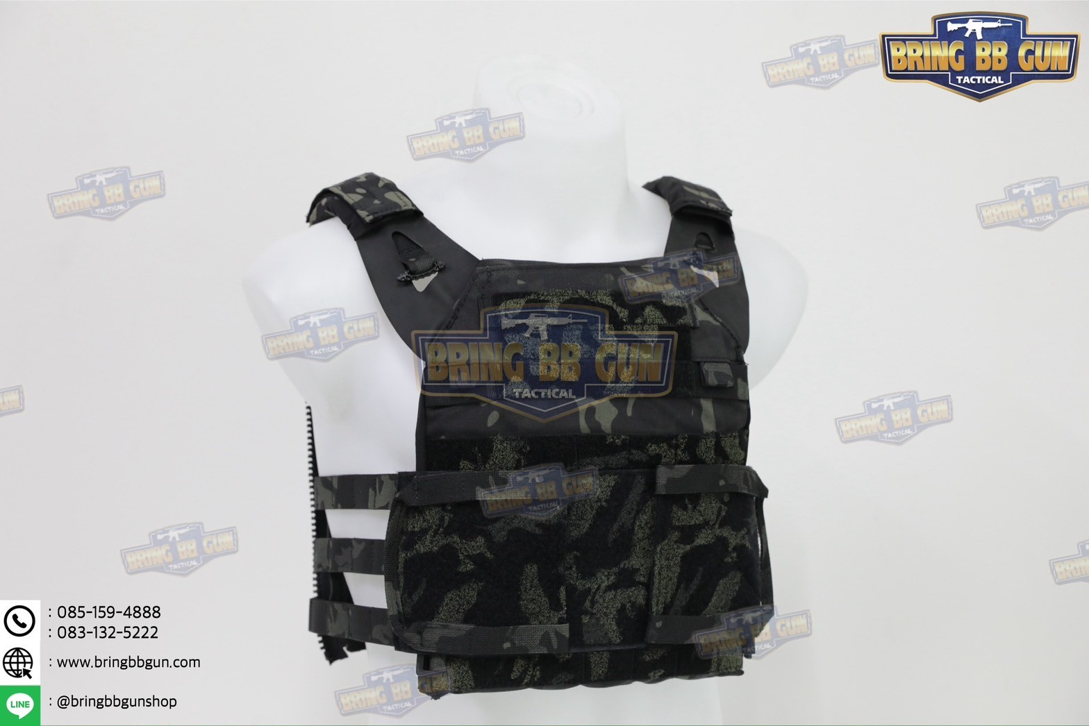 เสื้อเวส รุ่น JPC 2.0 (Jump Plate Carrier 2.0) (JPC Tactical Vest 2.0)