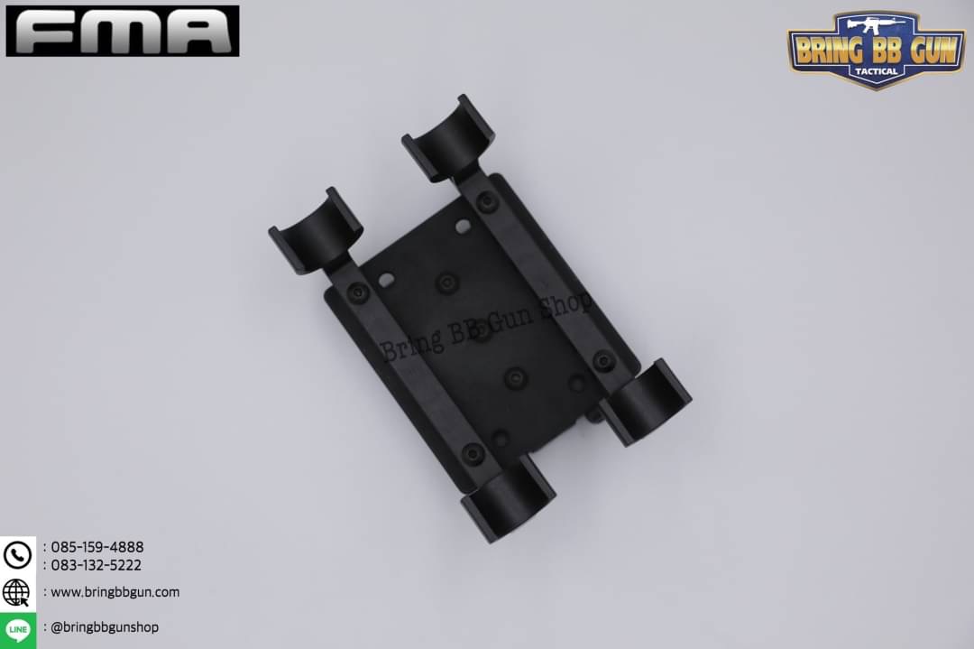 จิงโจ้ใส่กระสุนลูกซอง 4 นัด (แผงกระสุนลูกซองจิงโจ้โหลดเร็ว 4 นัด) ยี่ห้อ FMA รุ่น บอดี้พลาสติก (FMA Revolutionary Practical 4Q)