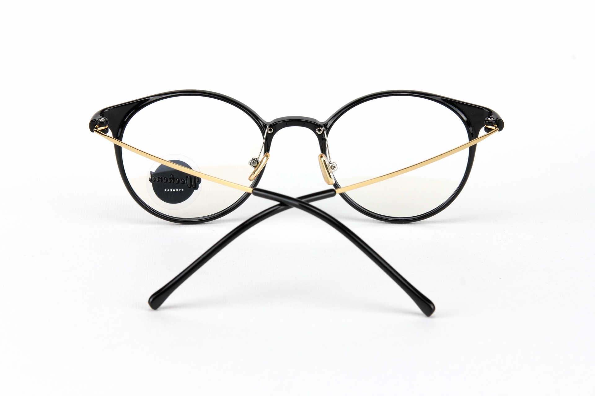 กรอบแว่นสายตา Weekend 80033 A1 Shiny Black