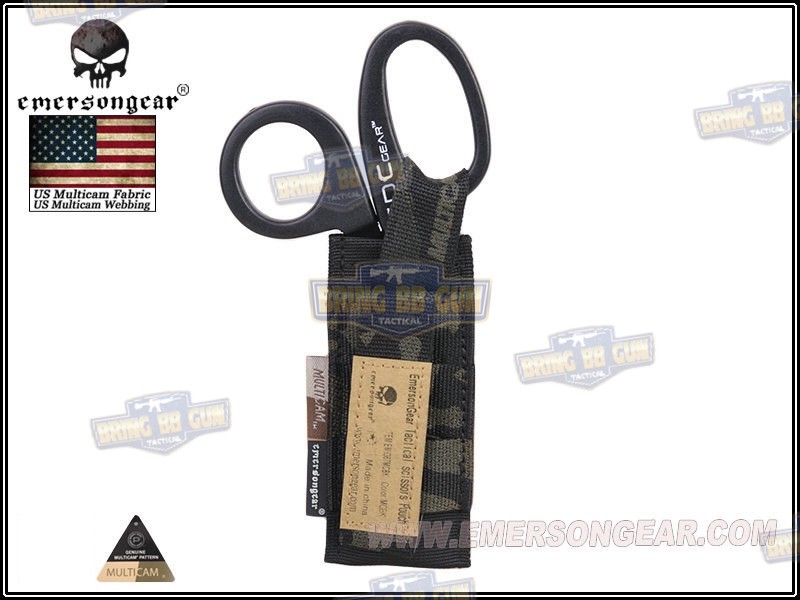 ซองใส่กรรไกรแพทย์สนาม ยี่ห้อ Emerson (Tactical EDC Scissor Pouch)