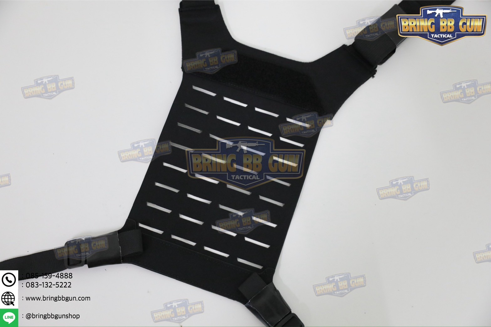 สายโยงบ่า (Chest Rig Harness) (สายโยงบ่าแบบแต่ง)