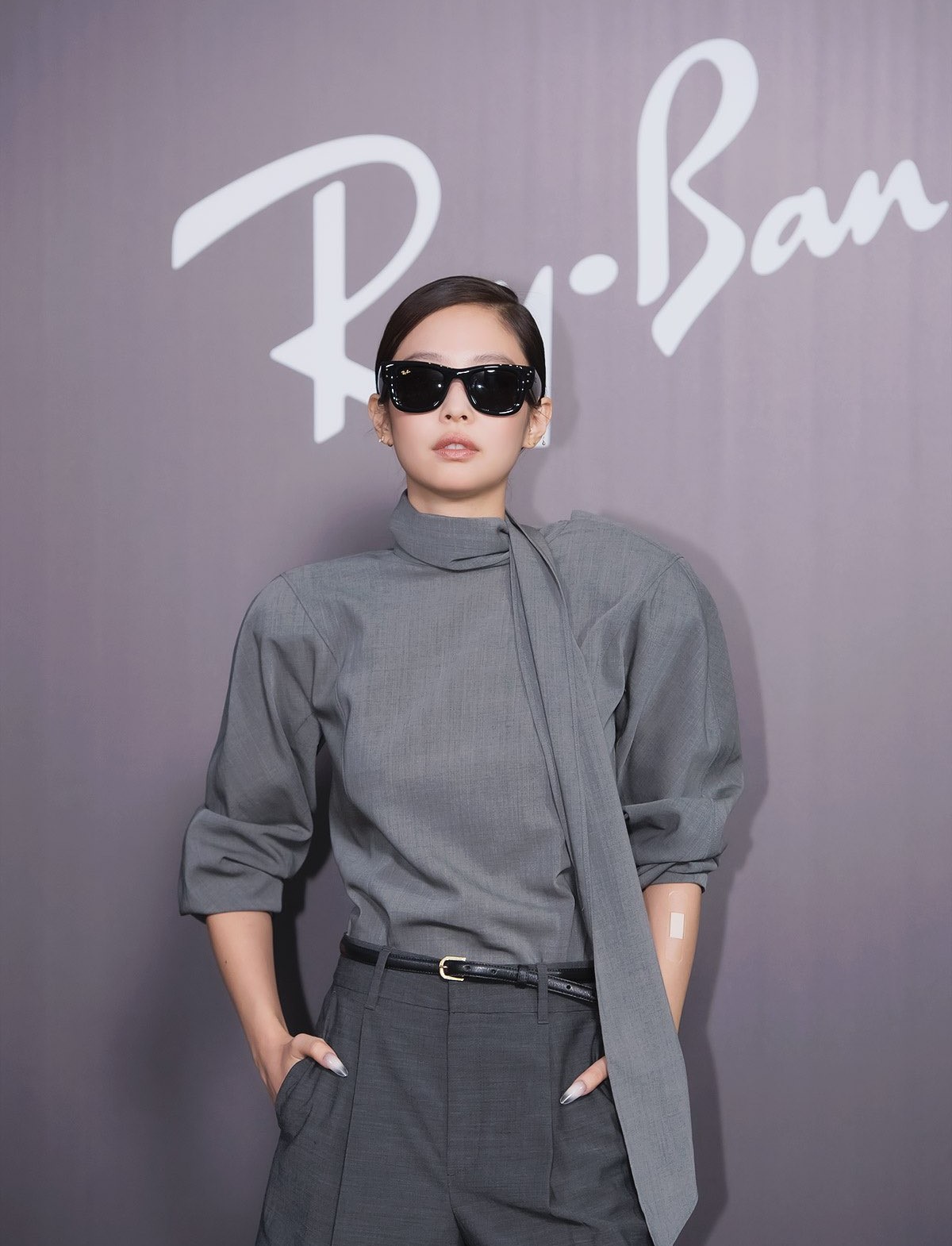 RayBan Wayfarer Puffer RB4940 601/87 Blacked Out collection by A$AP Rocky